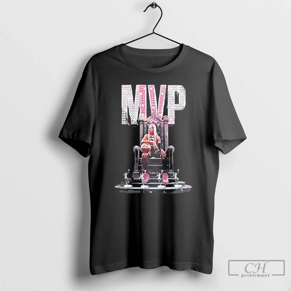 Premium Aja Wilson Mvp 2025 Wnba Finals T Shirts