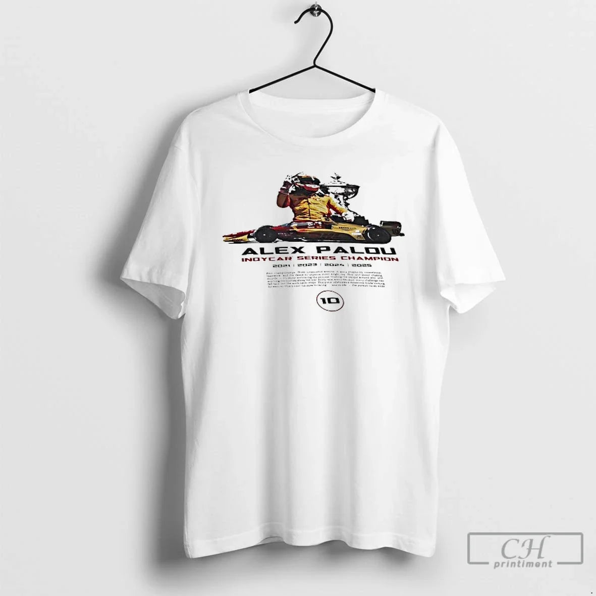Premium Alex Palou Indycar Series Championship 2025 T Shirts