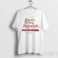 Premium Alex Palou Race Win Repeat Champions 2025 T Shirts