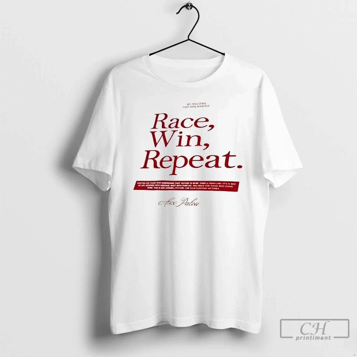 Premium Alex Palou Race Win Repeat Champions 2025 T Shirts