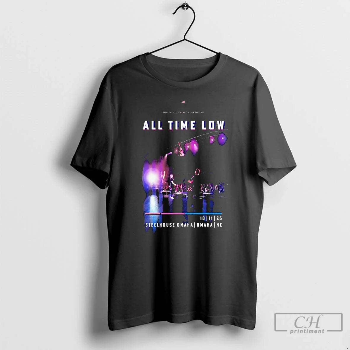 Premium All Time Low Steelhouse Omaha Ne Oct 11 2025 T Shirts