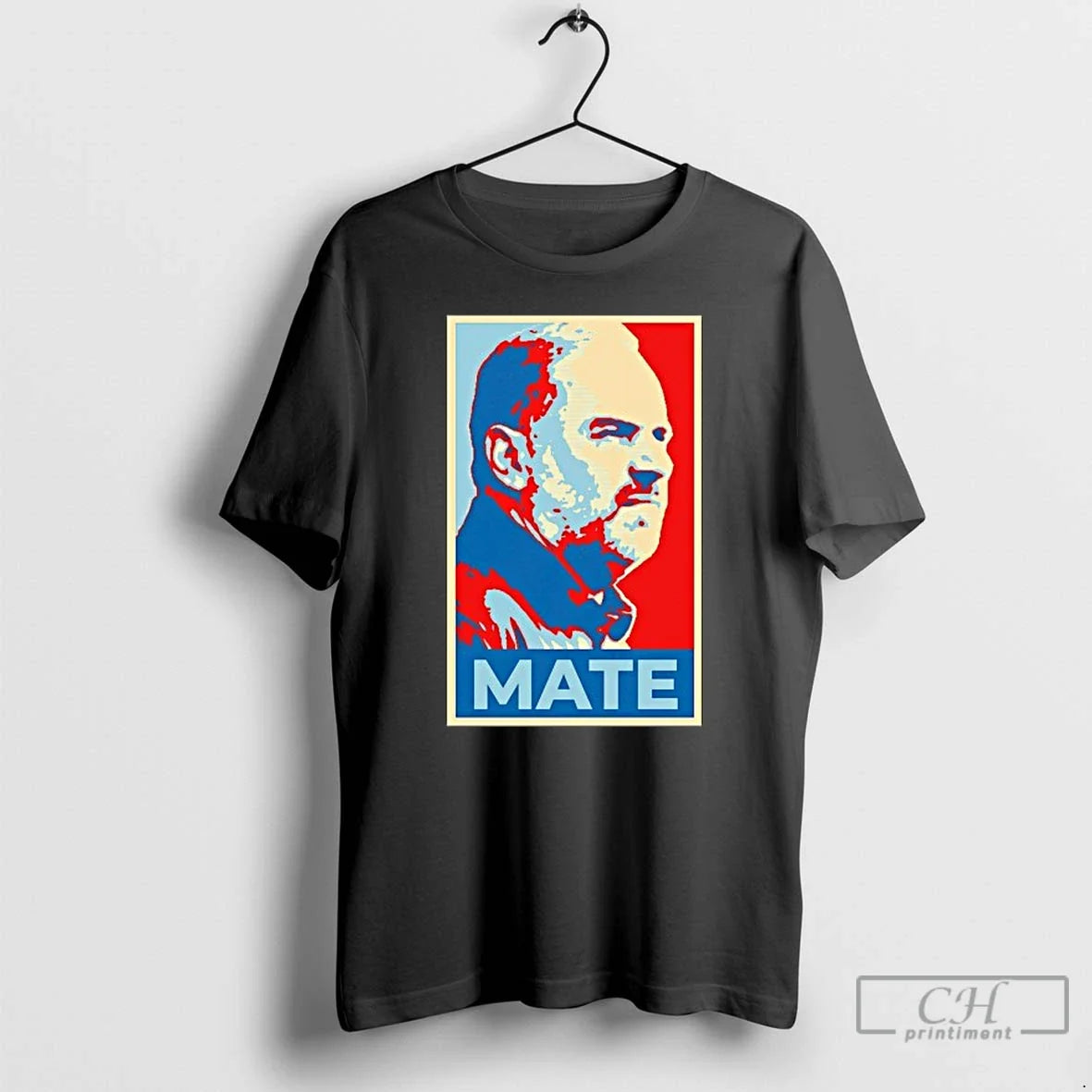 Premium Ange Postecoglou Mate Style Hope T Shirts