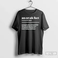Premium Anorak Facts Noun A Singular Piece Of Knowledge That Only People Who Have An