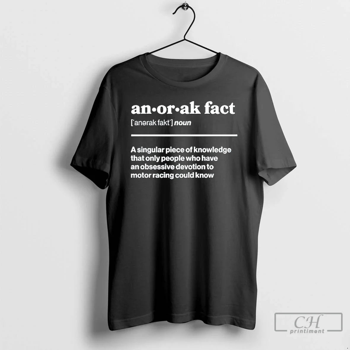 Premium Anorak Facts Noun A Singular Piece Of Knowledge That Only People Who Have An