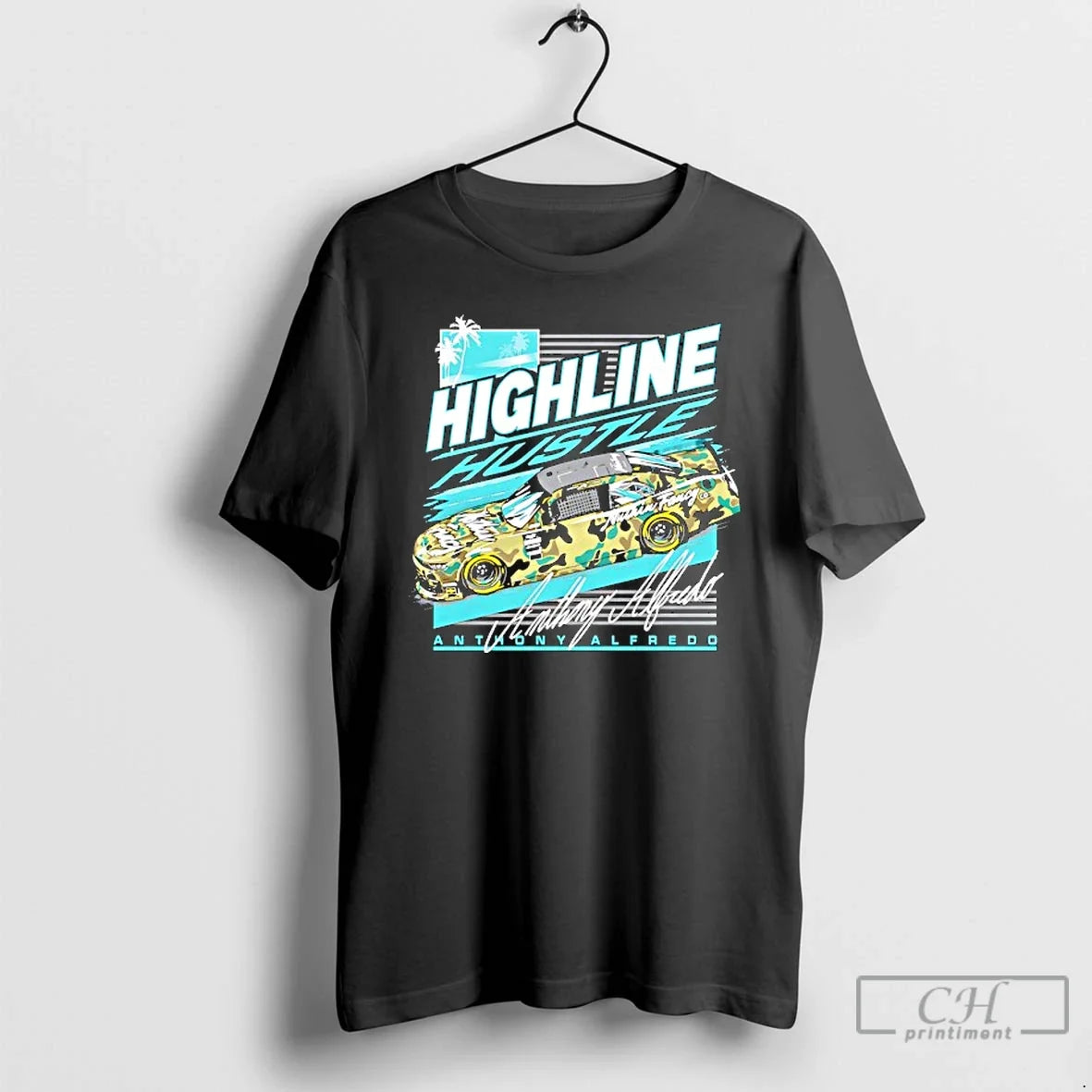 Premium Anthony Alfredo Highline Hustle T Shirts