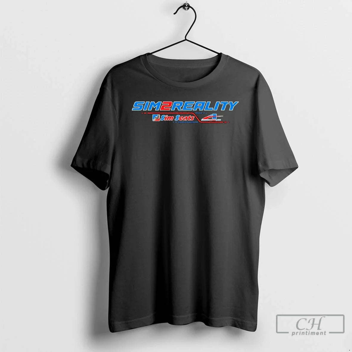 Premium Anthony Alfredo Sim Seats Logo T Shirts