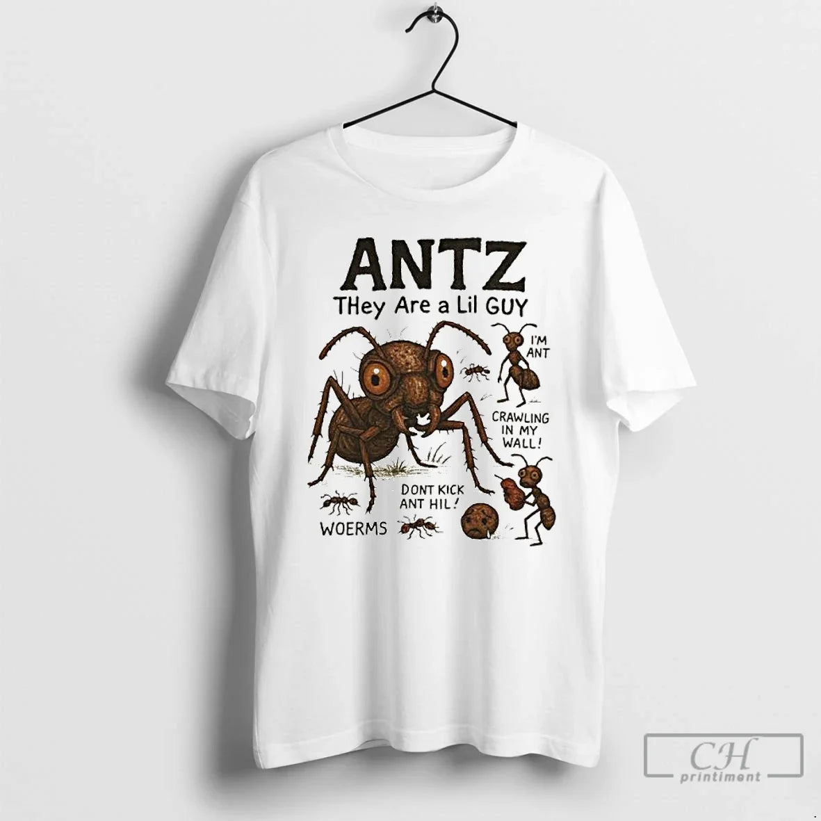 Premium Antz They Are A Lil Guy Ornaments T Shirts
