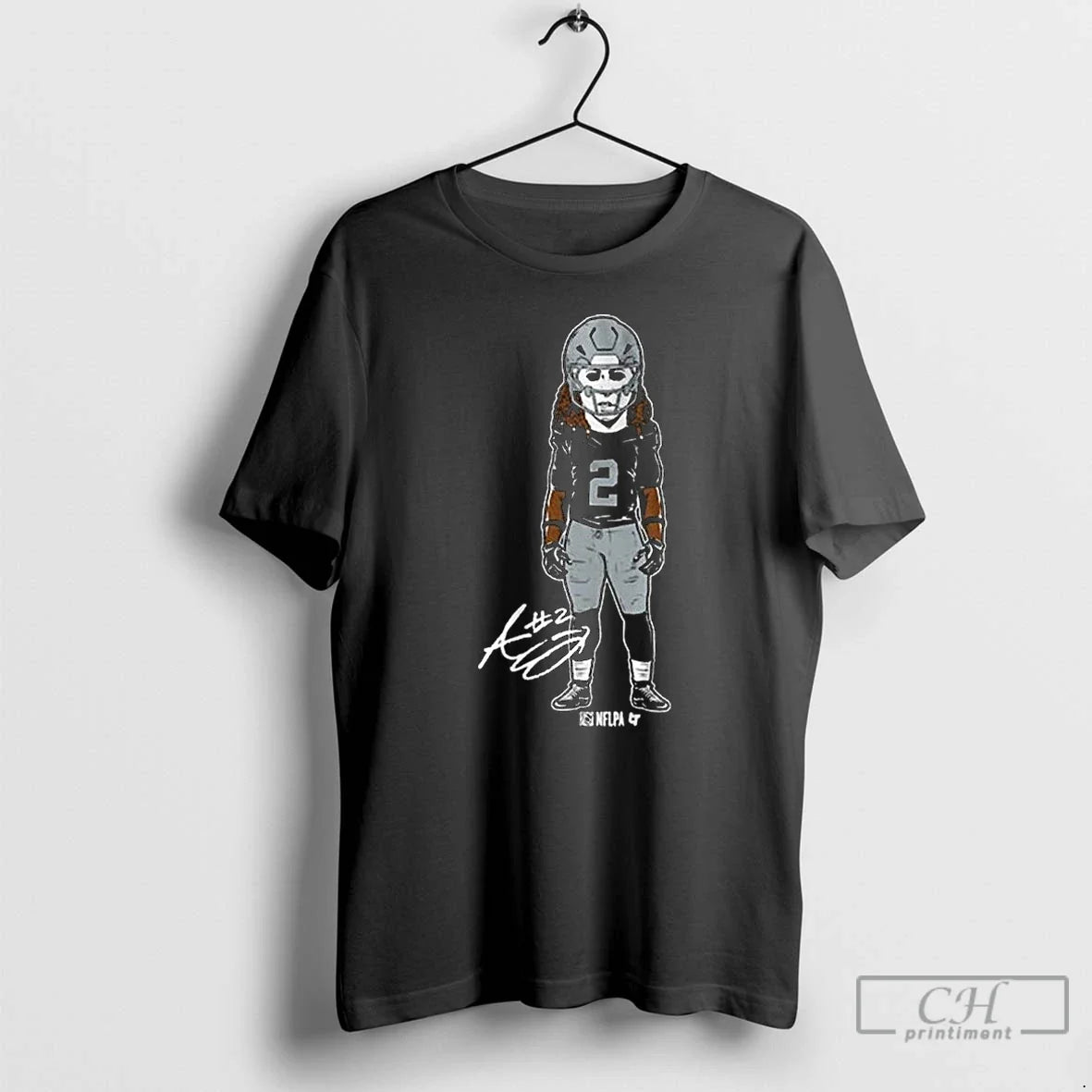 Premium Ashton Jeanty Boogeyman Long Sleve T Shirts