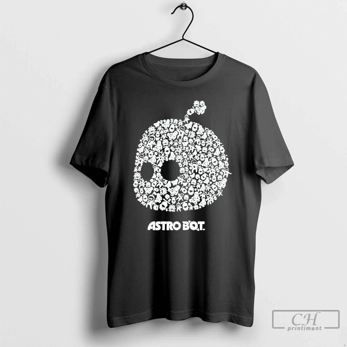 Premium Astro Bot Mosaic T Shirts
