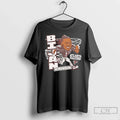 Premium Atlanta Falcons Bijan Robinson Player Caricature T Shirts