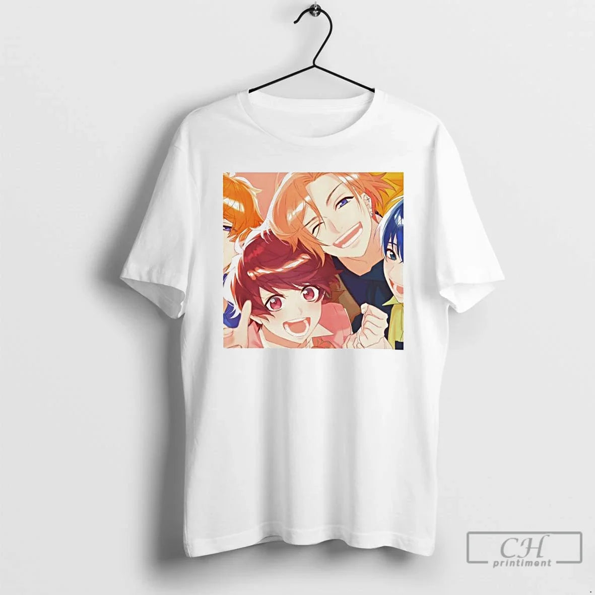 Premium Banri Settsu Sakuya Sakuma Tenma Sumeragi Tsumugi Tsukioka A3 Ornaments T Shirts