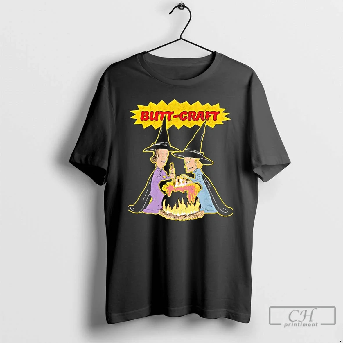 Premium Beavis And Butthead Halloween T Shirts