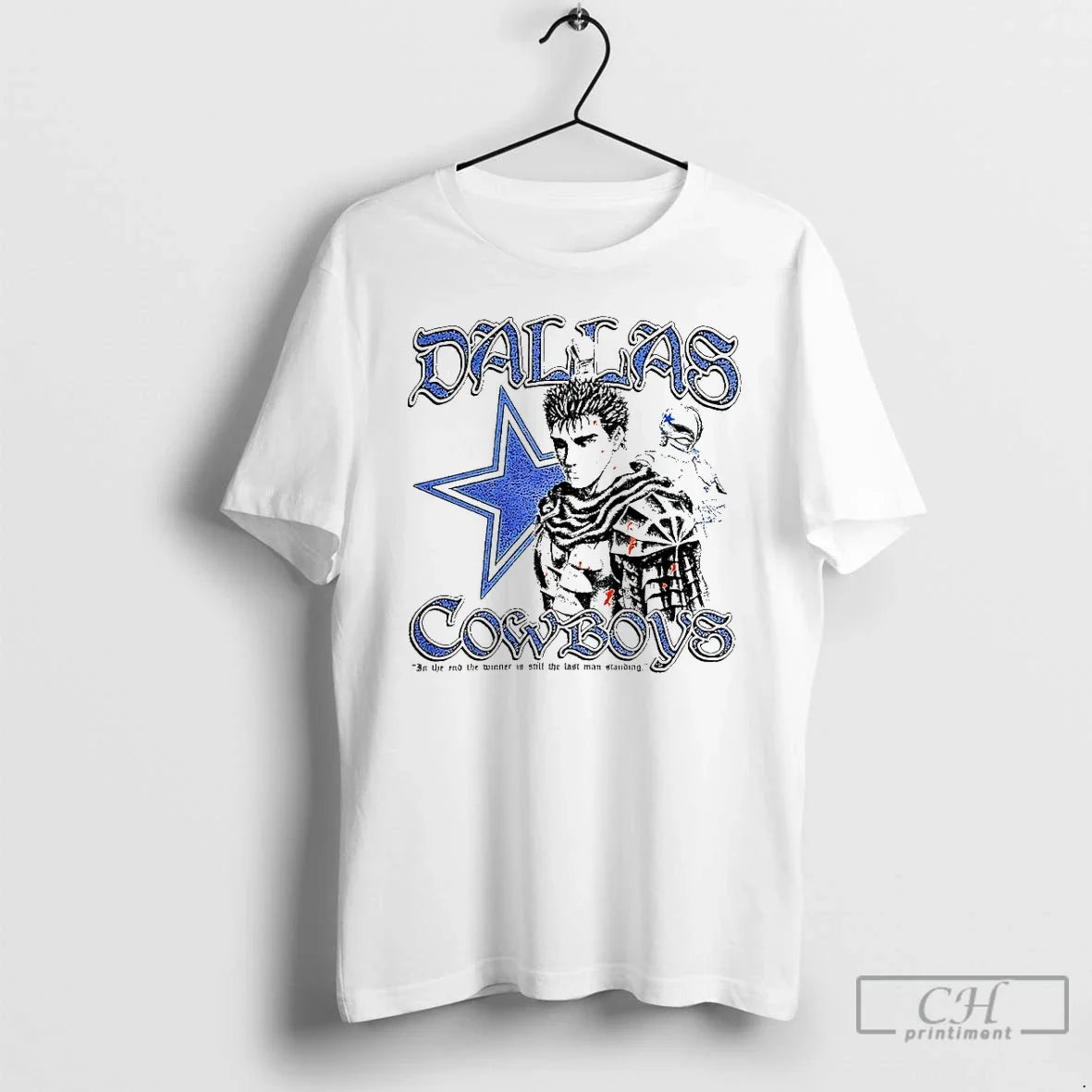 Premium Berserk X Dallas Cowboys In The End The Winner Is Still The Last Man