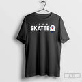 Premium Cam Skattebo Skatte Boo T Shirts