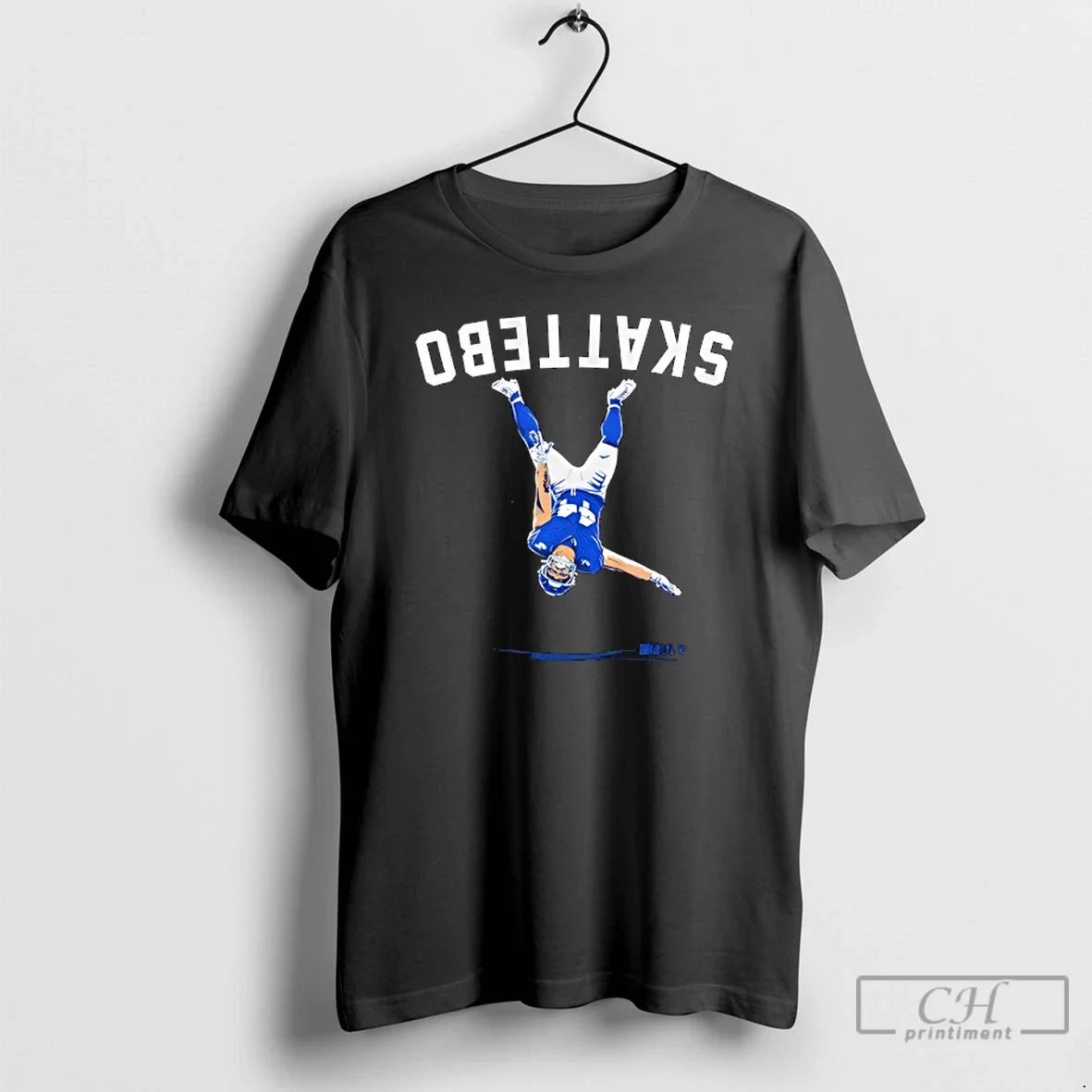 Premium Cam Skattebo Td Flip New York Giants T Shirts