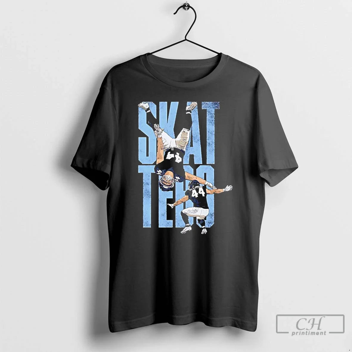 Premium Cam Skattebo Back Flip New York Giants T Shirts
