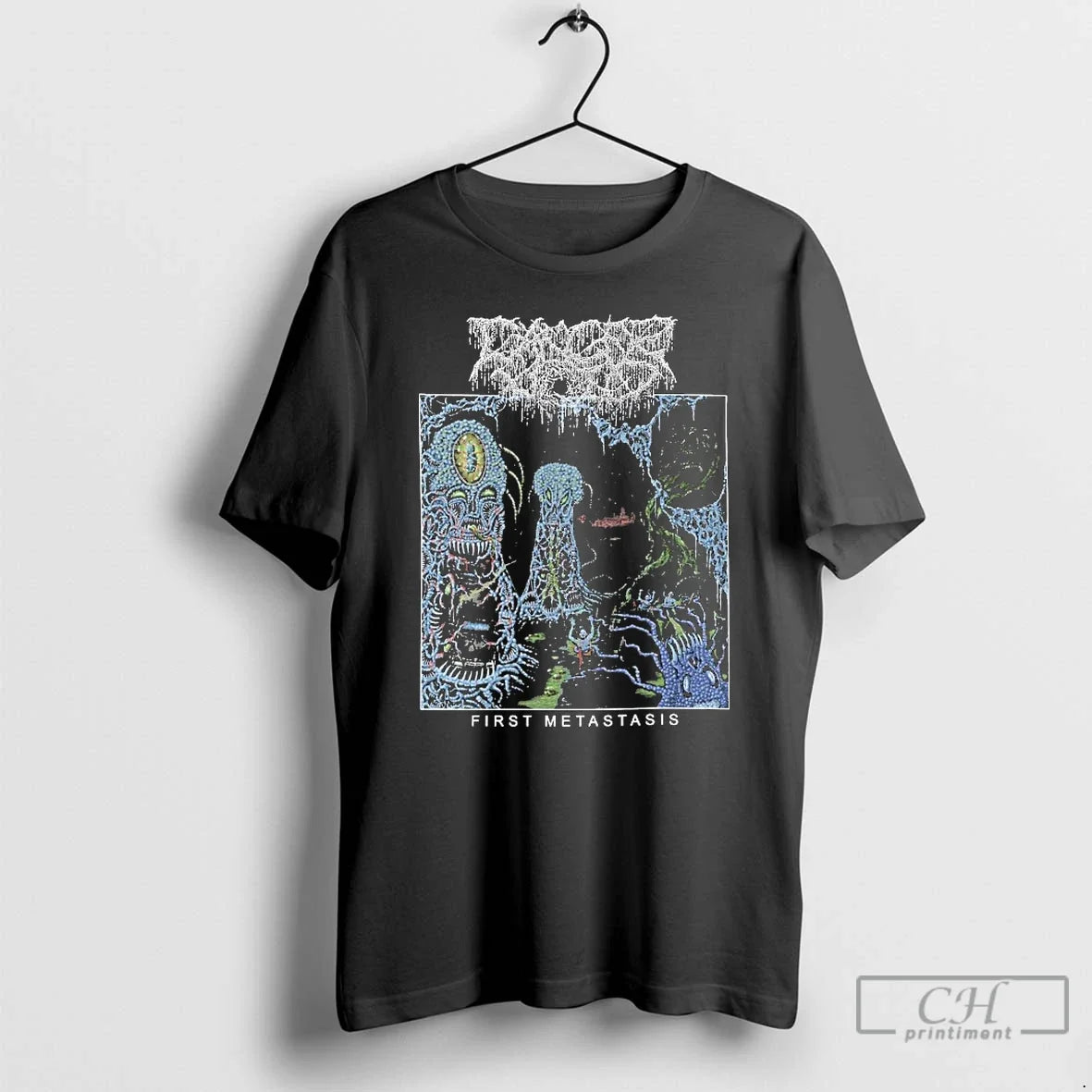 Premium Cancer Void First Metastasis T Shirts