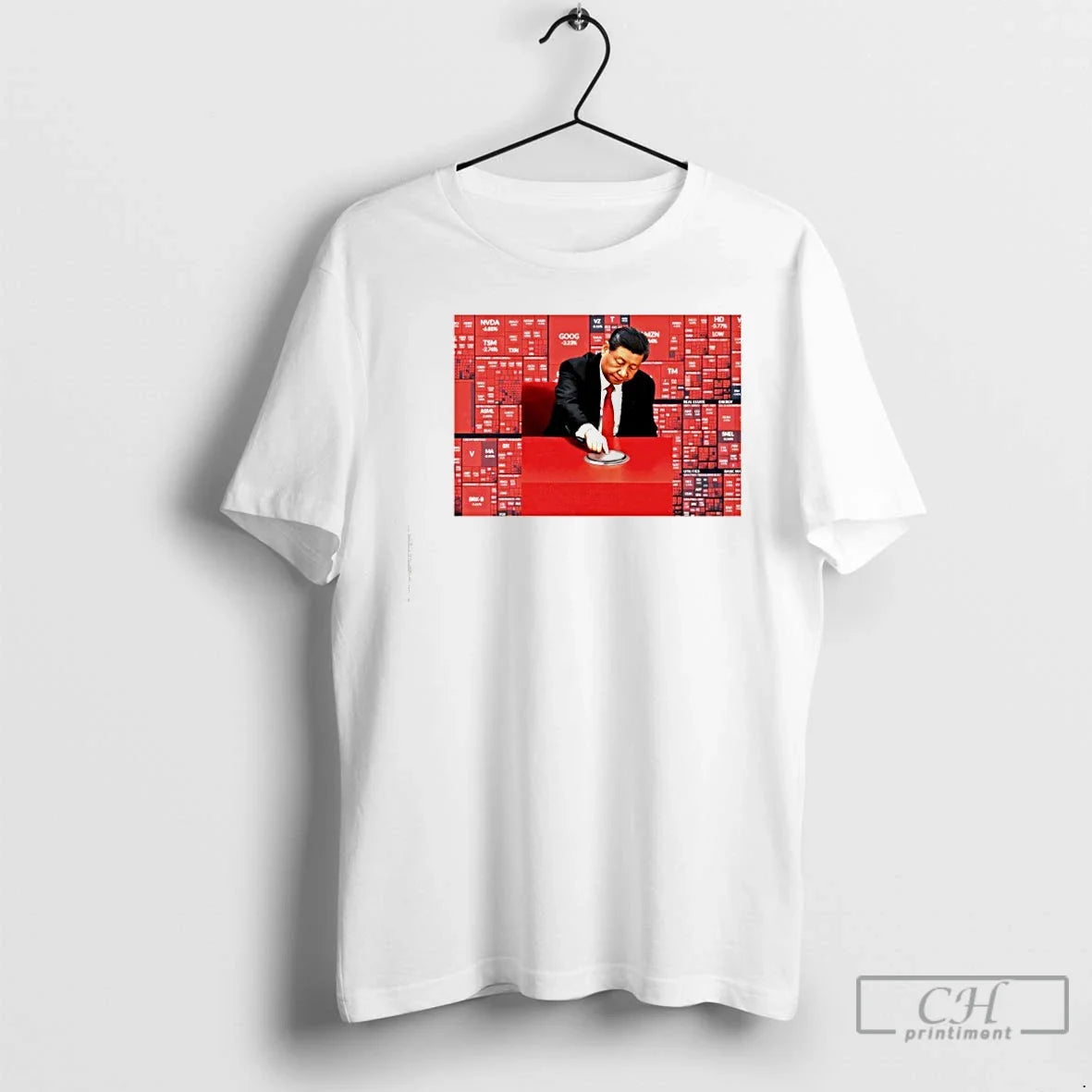 Premium Chaos Xi Jinping T Shirts
