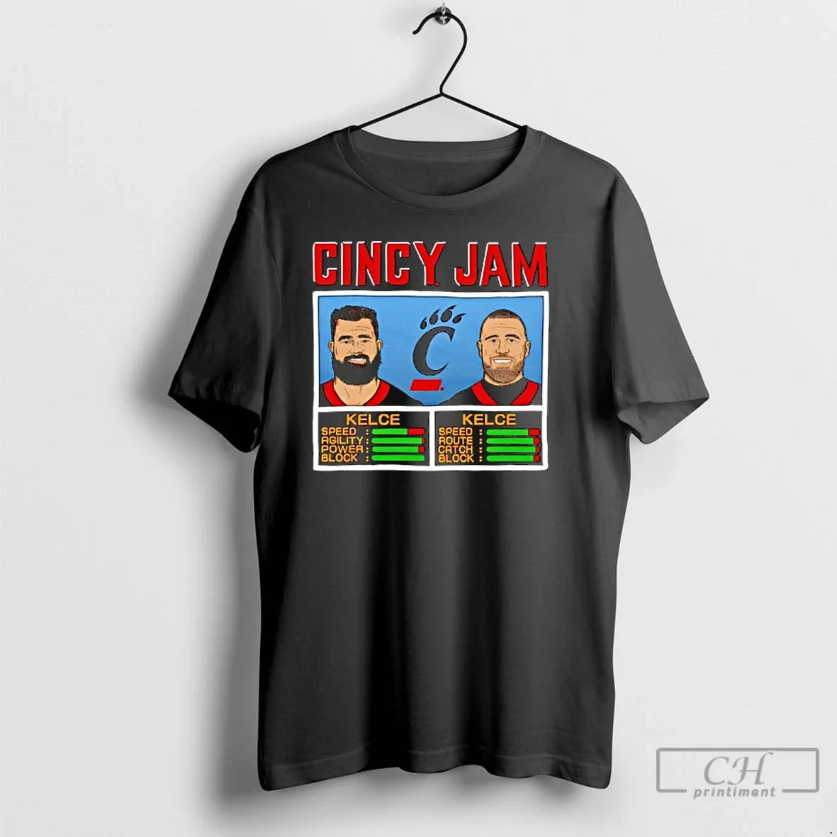 Premium Cincy Jam Jason And Travis Kelce T Shirts