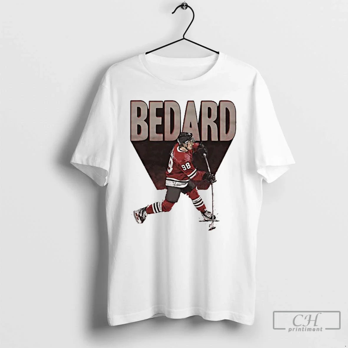 Premium Connor Bedard Chicago Blackhawks Hockey Vintage T Shirts