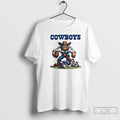 Premium Dallas Cowboys Win New York Giants Lose Football Mascots Battle T Shirts