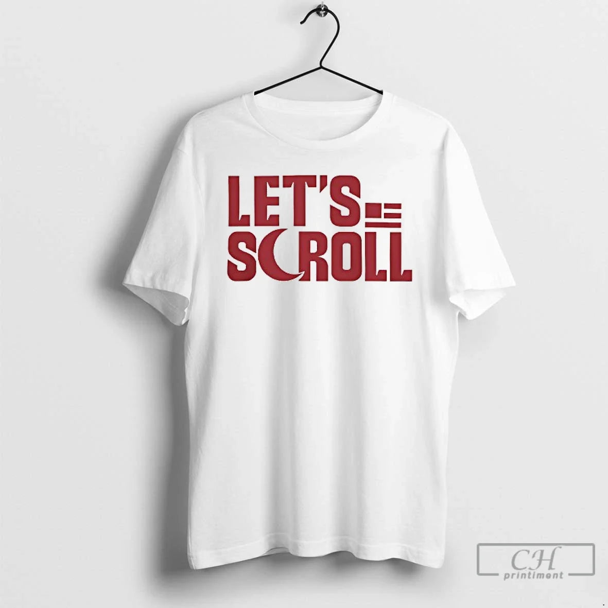 Premium Dan Bongino Lets Scroll T Shirts
