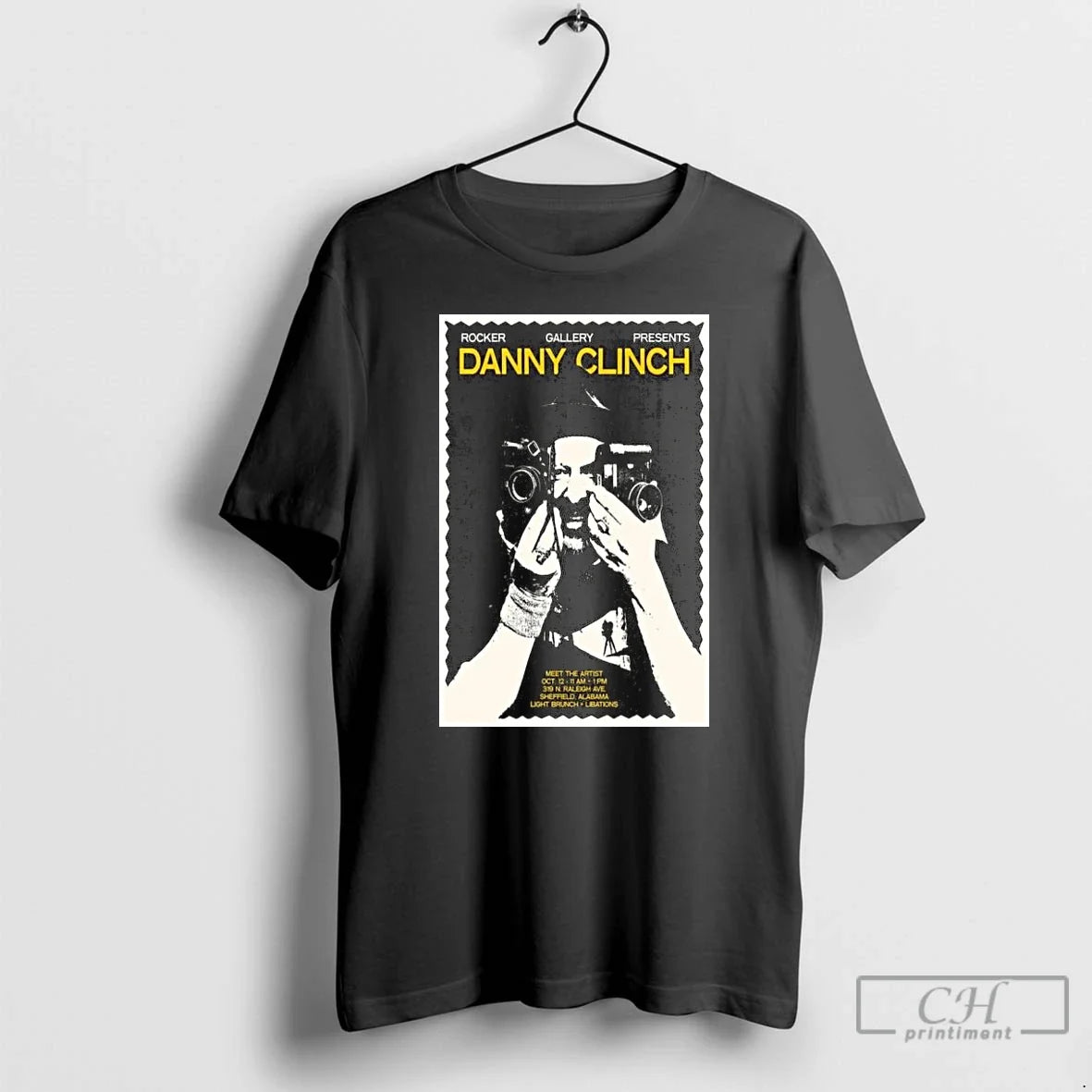 Premium Danny Clinch October 12 2025 Sheffield Alabama Concert Long Sleve T Shirts
