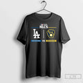 Premium Dodgers Vs Brewers 2025 Postseason Nlcs T Shirts