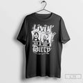 Premium Dominik Mysterio And Liv Morgan Livin Dirty T Shirts