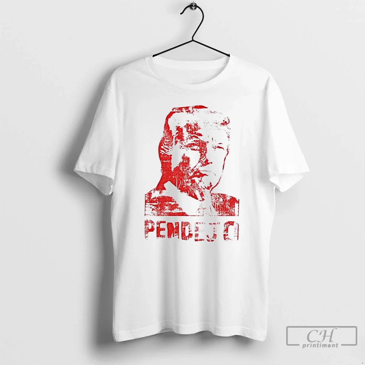 Premium Donald Trump Pendejo Retro Ornaments T Shirts