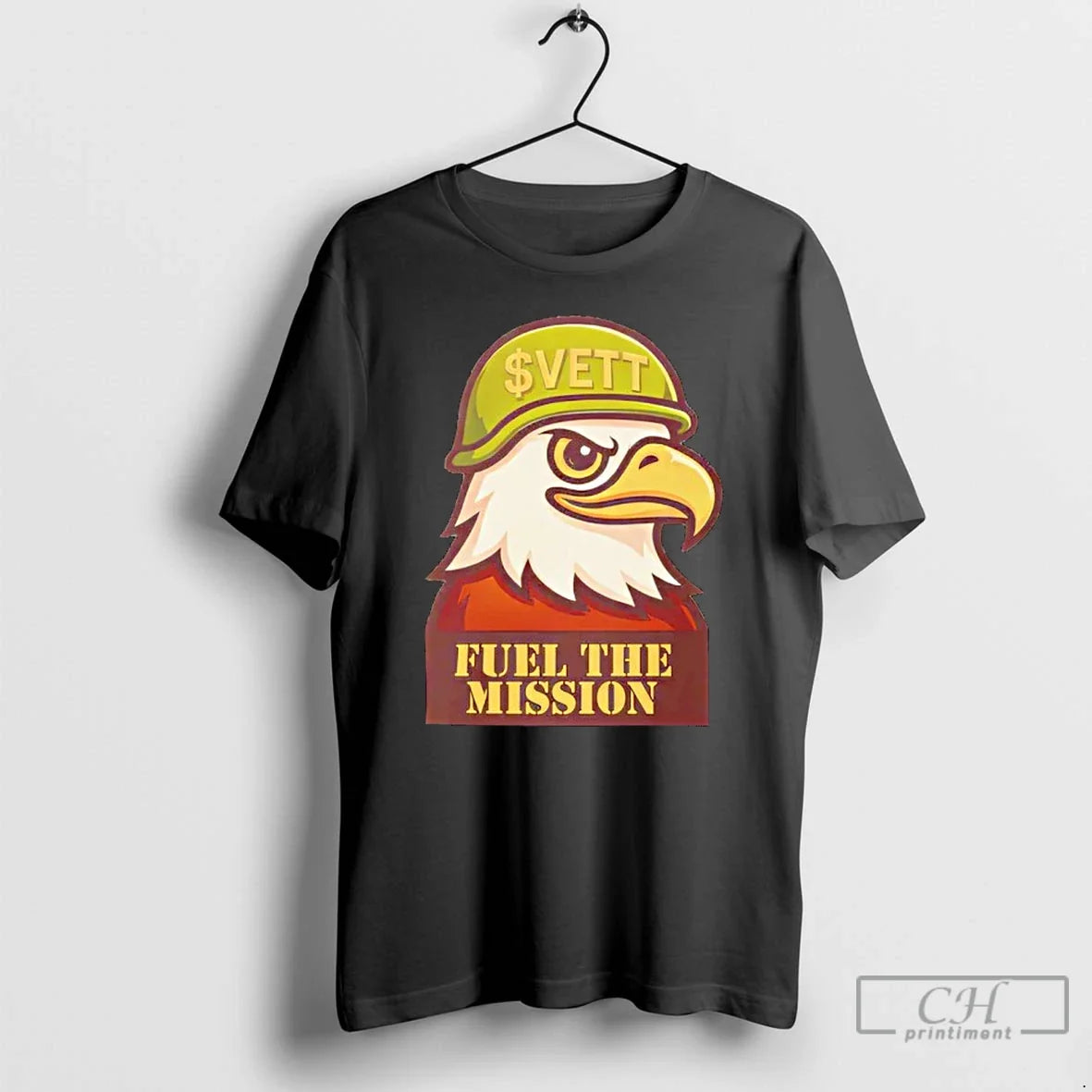 Premium Eagle Vett Fuel The Mission T Shirts