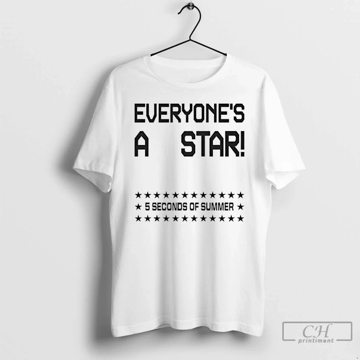 Premium Everyones A Star 5 Seconds Of Summer T Shirts