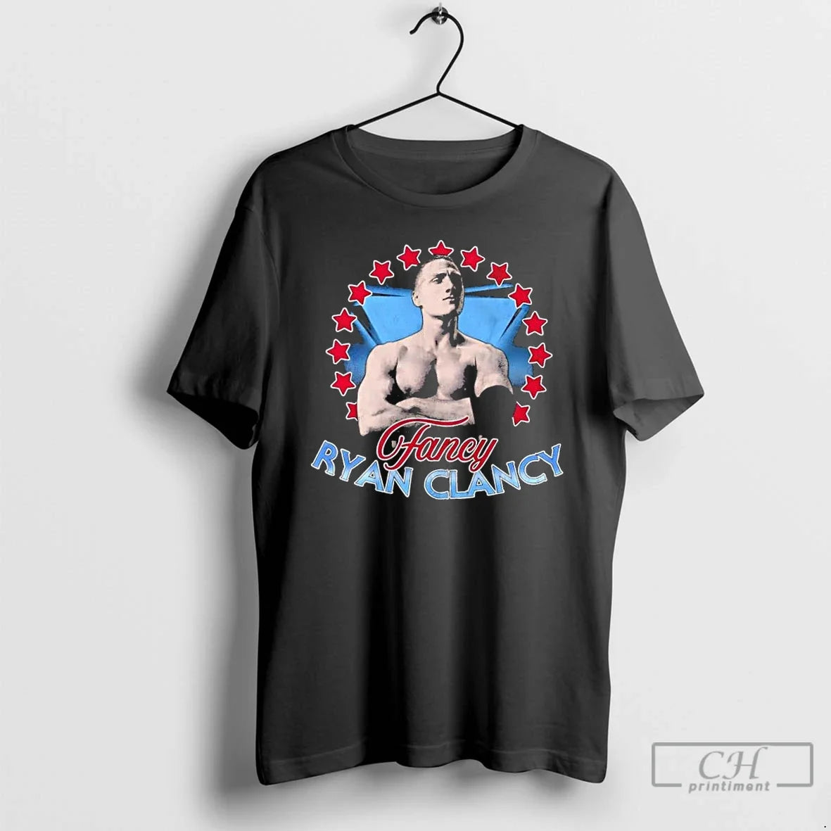 Premium Fancy Ryan Clancy Classic Stars T Shirts