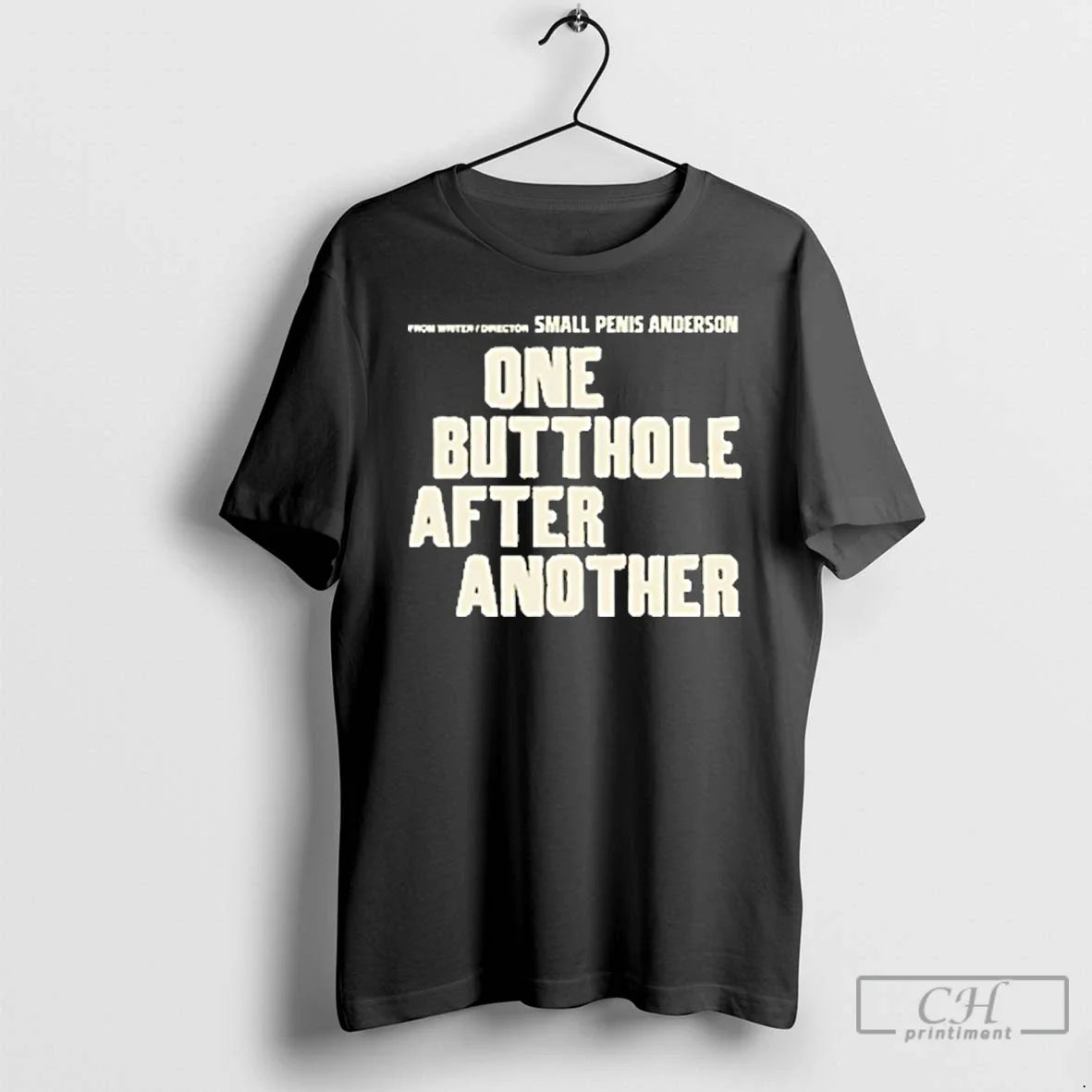 Premium From Writer Director Small Penis Anderson One T Shirts