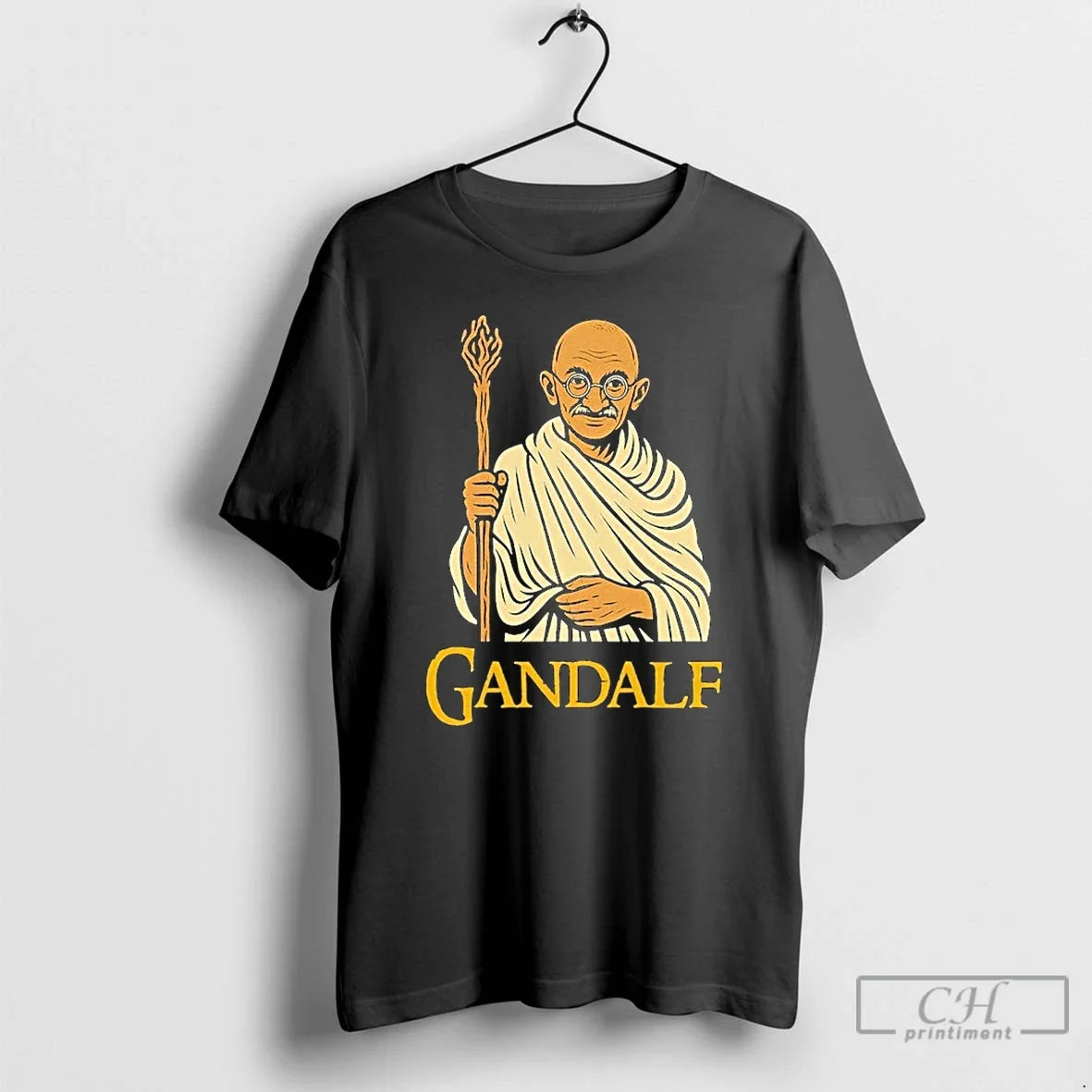 Premium Galdalf Ghandi T Shirts