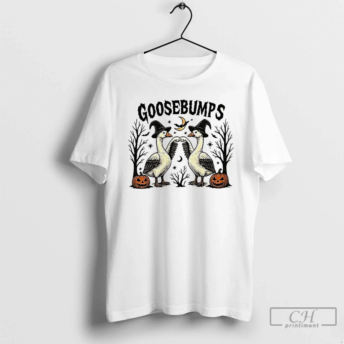 Premium Goosebumps Spooky Halloween T Shirts