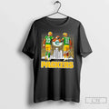 Premium Green Bay Packers Legends Love X Parsons Skyline T Shirts