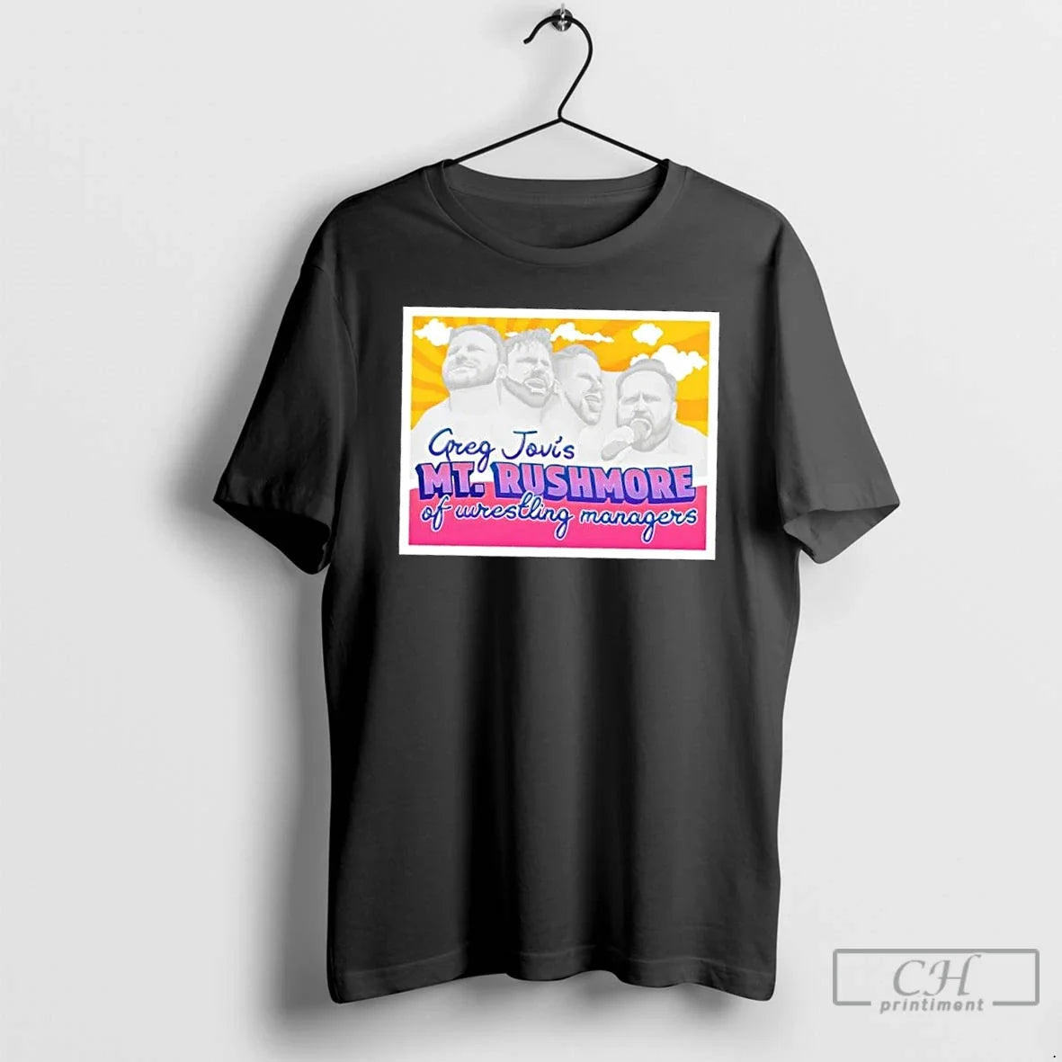 Premium Greg Jovi Jovis Famous Mountain T Shirts