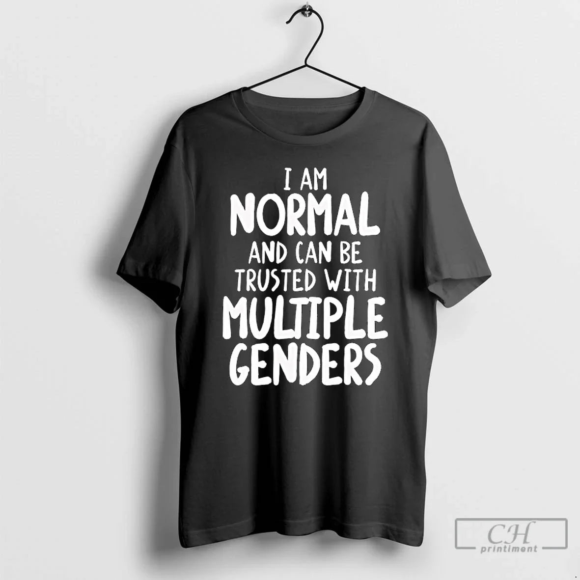 Premium I Can Be Trusted With Multiple Genders T Shirts