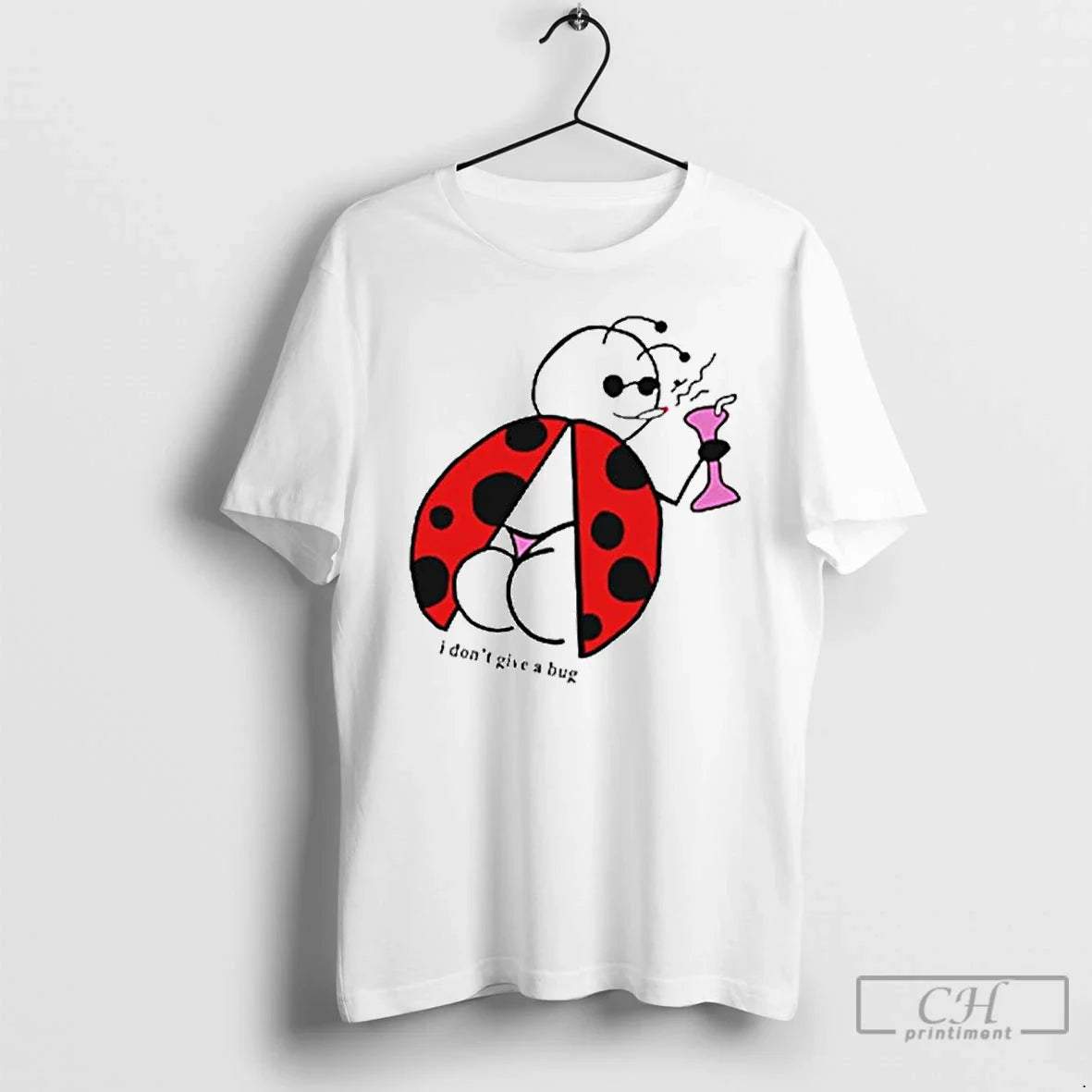 Premium I Dont Give A Bug Ornaments T Shirts