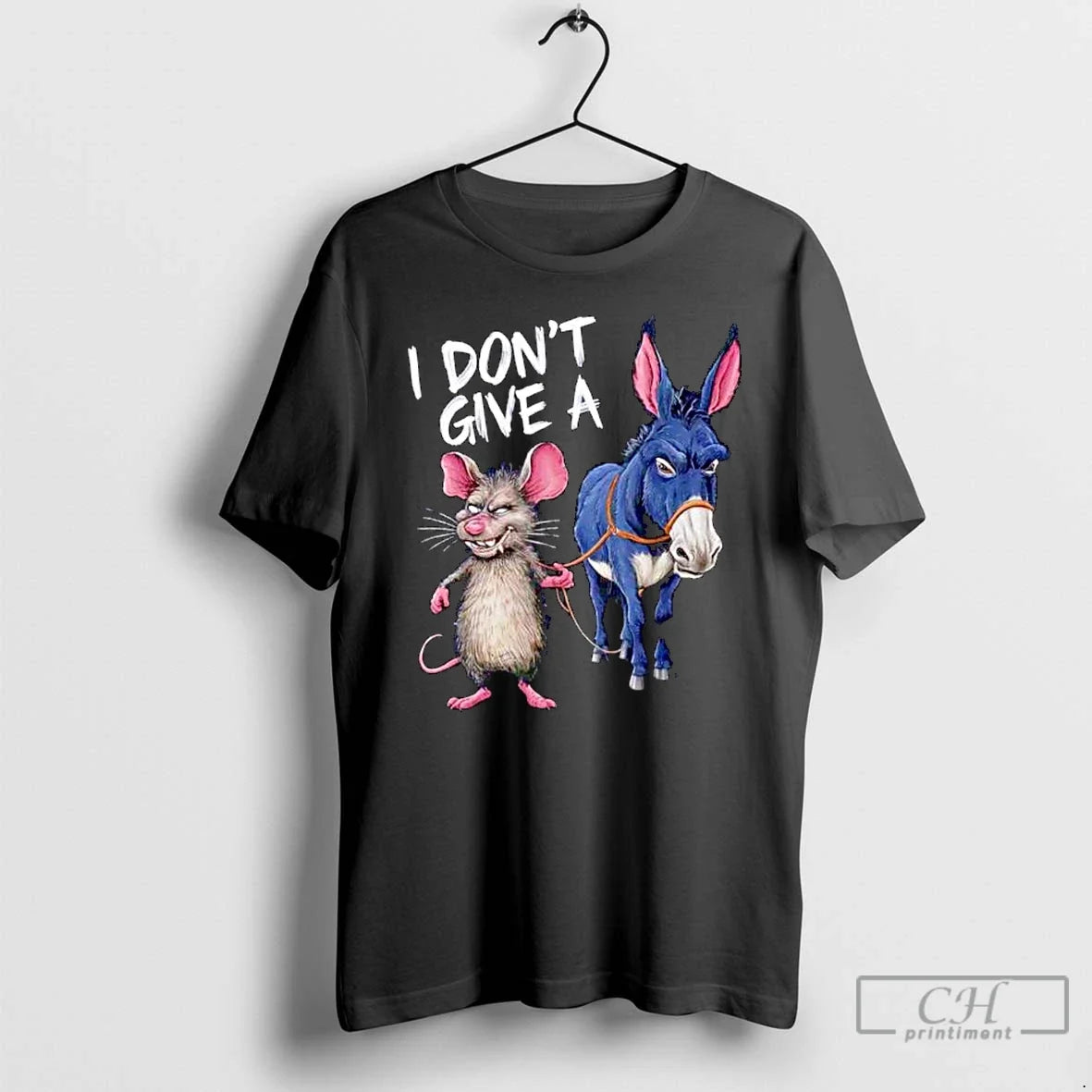 Premium I Dont Give A Rats Ass Ornaments T Shirts