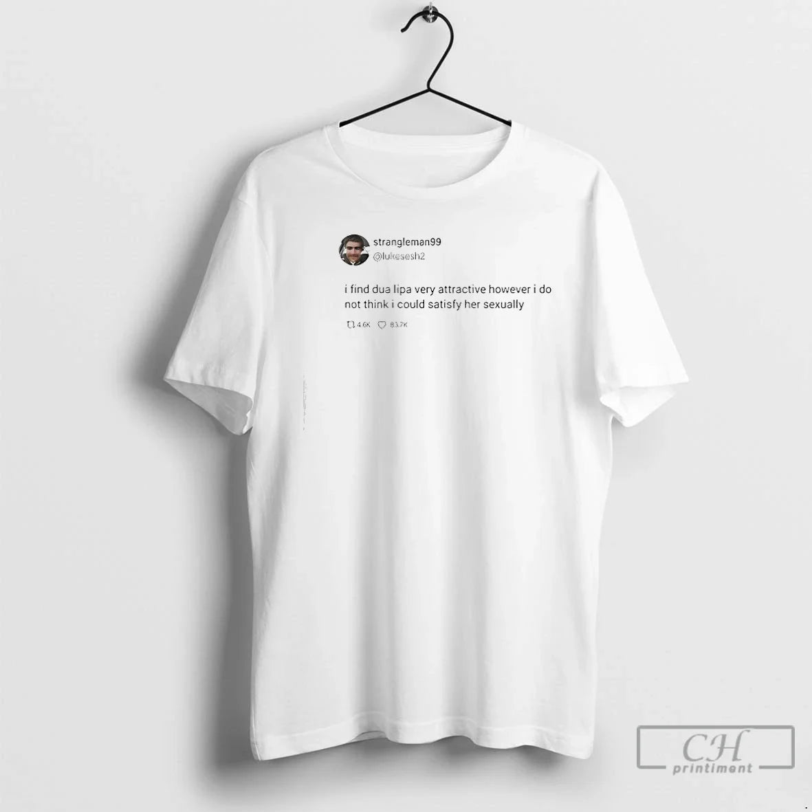 Premium I Find Dua Lipa Very Attractive T Shirts