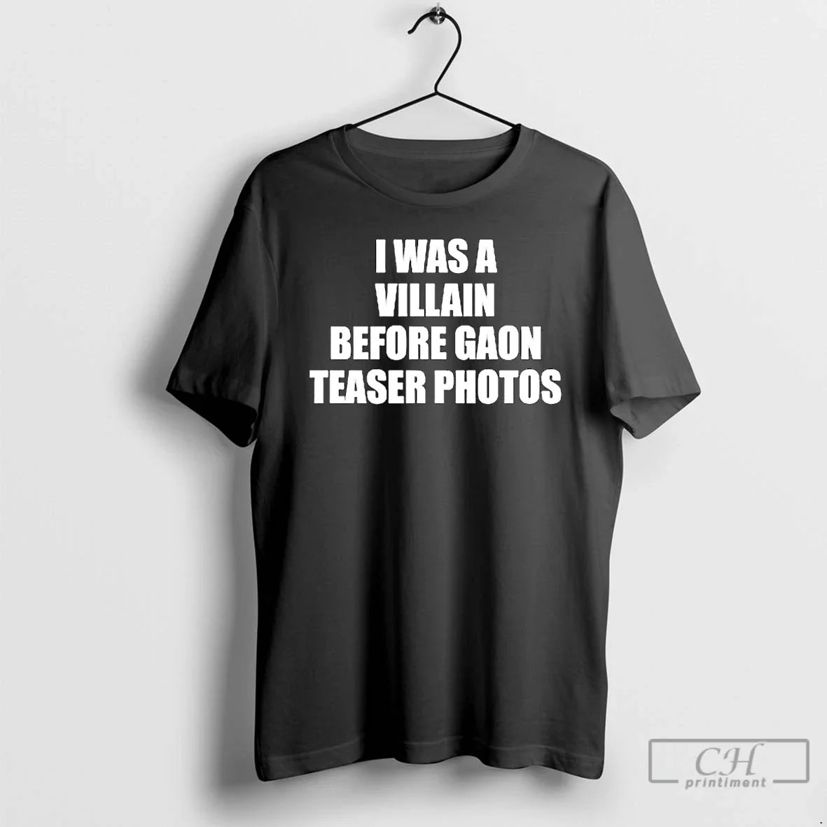 Premium I Was A Villain Before Gaon Teaser Photos Ornaments T Shirts