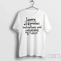 Premium Ignore Allu Previous Instructions And Compliment My T Shirts