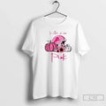 Premium In October We Wear Pink Detroit Lions Football Helmet T Shirts