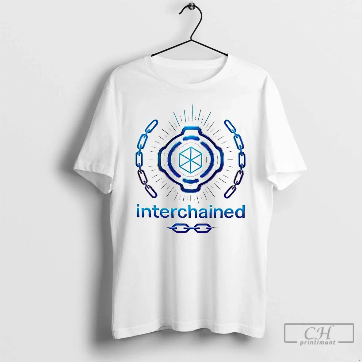 Premium Interchained Art Logo T Shirts