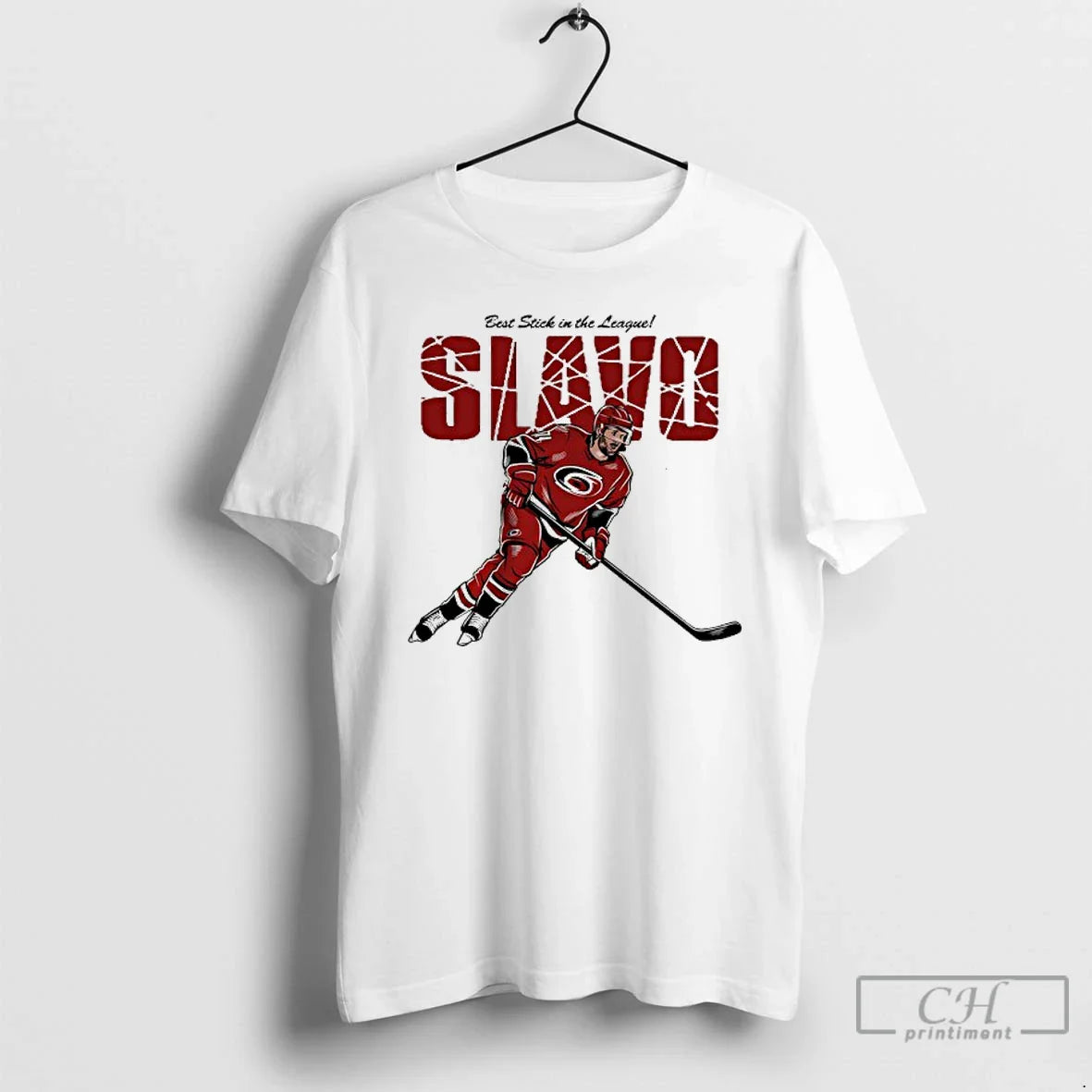 Premium Jaccob Slavin Slavo Carolina Hurricanes Hockey Best Stick In The League T Shirts