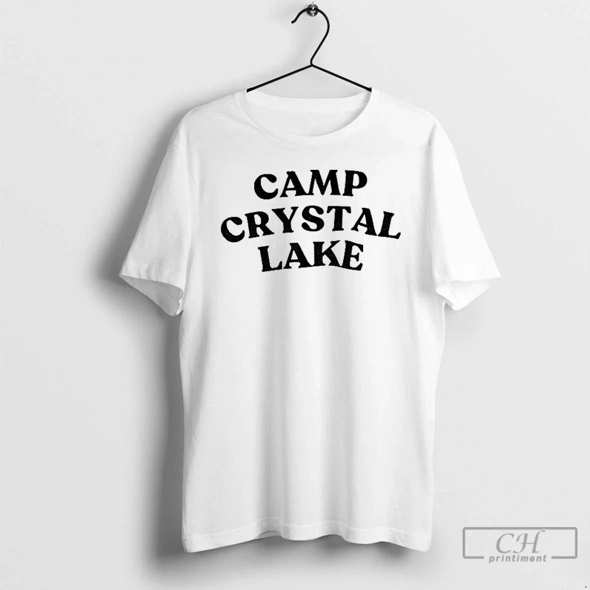 Premium Jason Voorhees Camp Crystal Lake T Shirts