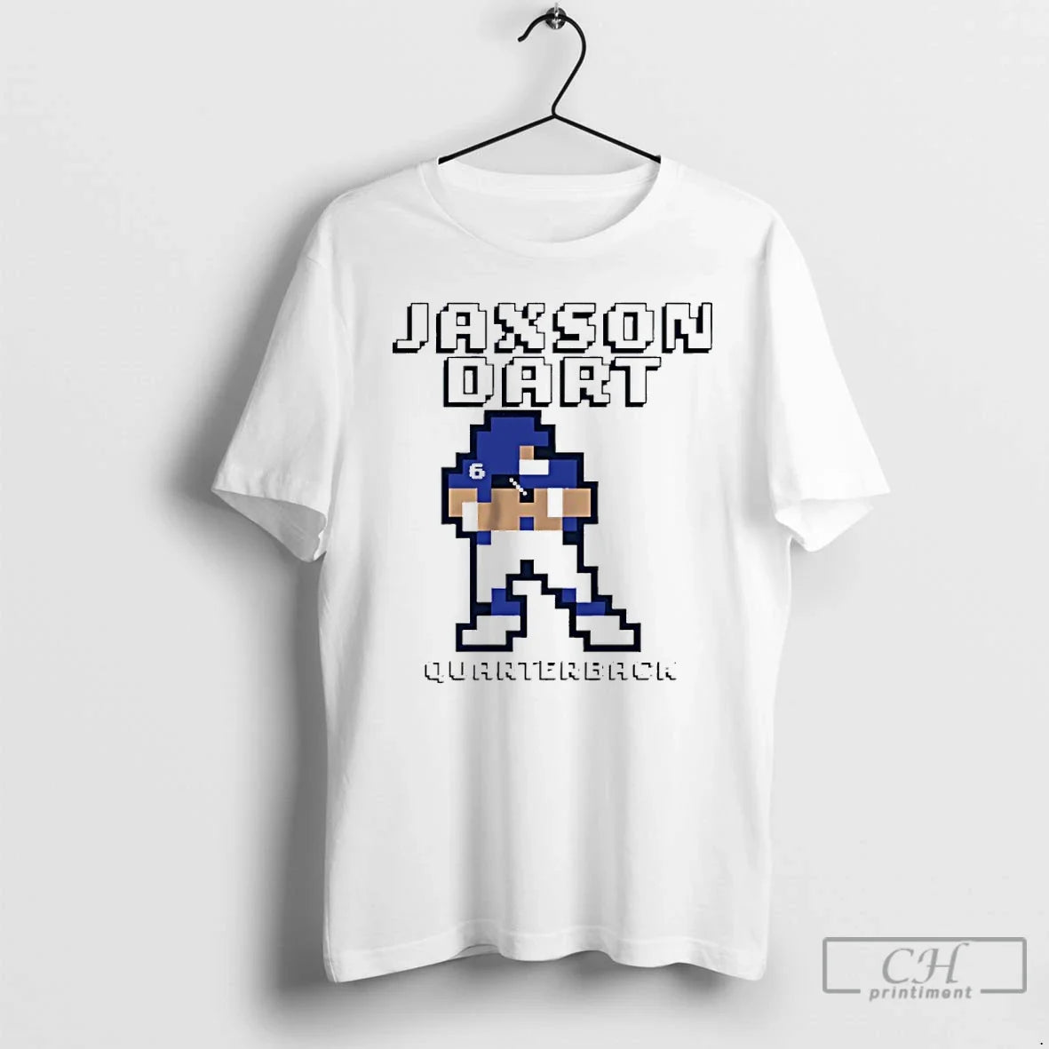 Premium Jaxson Dart New York Giants Quarterback Retro Baller T Shirts