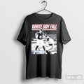 Premium Jaxson Dart And Cam Skattebo New York Giants White Boy Fall T Shirts
